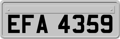 EFA4359