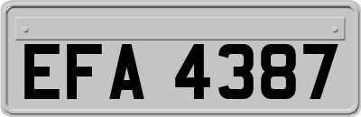 EFA4387