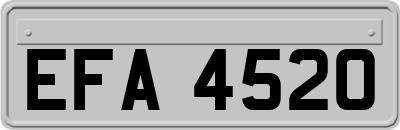 EFA4520