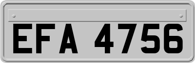 EFA4756