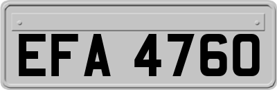EFA4760