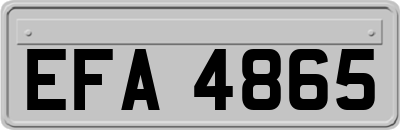 EFA4865