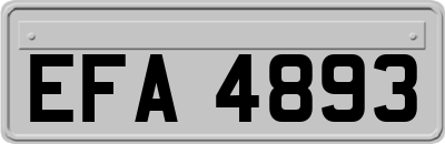 EFA4893
