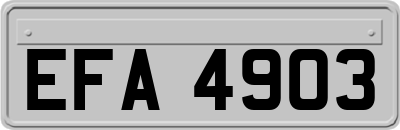 EFA4903