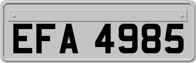 EFA4985