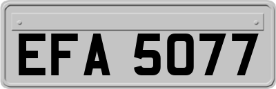 EFA5077