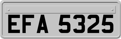 EFA5325
