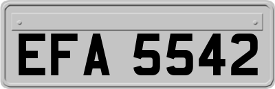 EFA5542