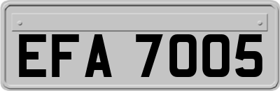 EFA7005