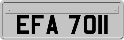 EFA7011