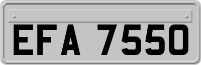 EFA7550