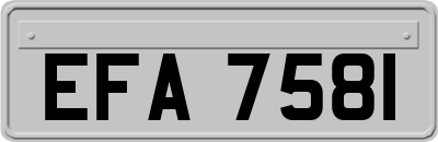 EFA7581