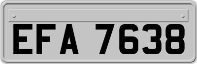EFA7638
