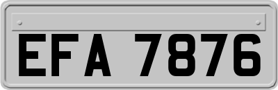 EFA7876