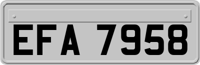 EFA7958