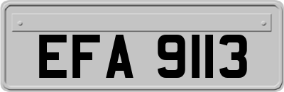 EFA9113