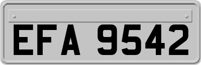 EFA9542