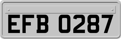 EFB0287