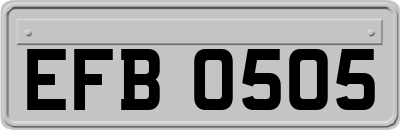 EFB0505