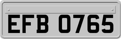 EFB0765