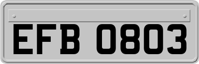 EFB0803