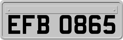 EFB0865