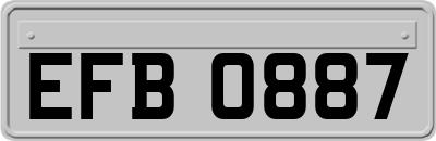 EFB0887