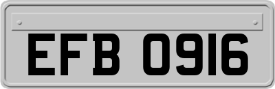 EFB0916