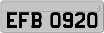 EFB0920