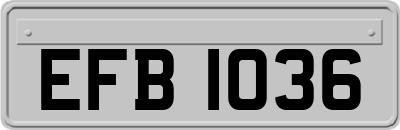 EFB1036