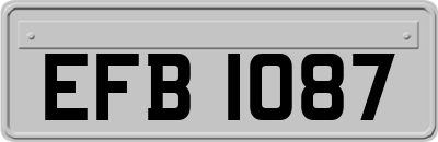EFB1087