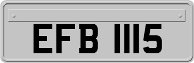 EFB1115