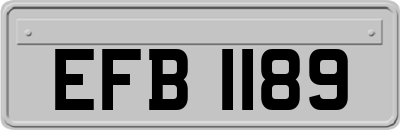 EFB1189