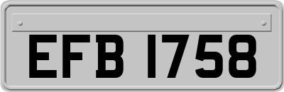EFB1758
