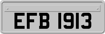 EFB1913