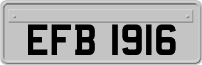 EFB1916