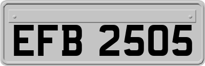 EFB2505