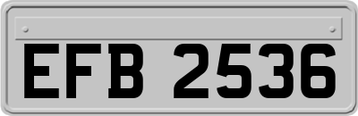 EFB2536