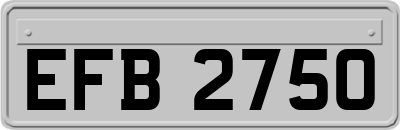 EFB2750