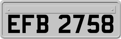 EFB2758
