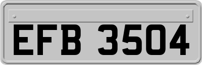 EFB3504