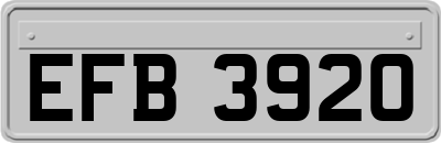 EFB3920