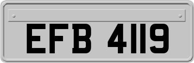EFB4119