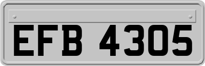 EFB4305