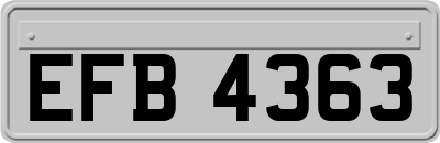 EFB4363