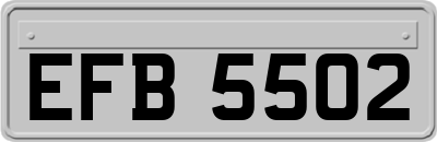 EFB5502