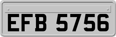 EFB5756