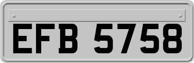 EFB5758