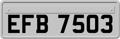 EFB7503