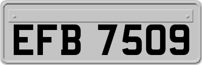 EFB7509